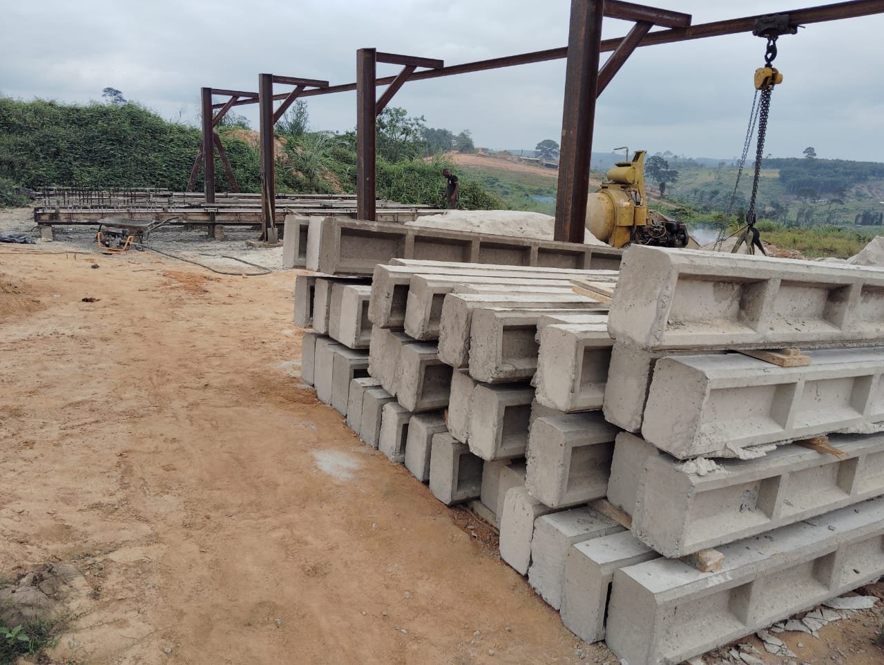 Chantier électrification