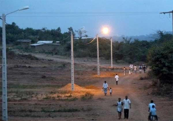 Chantier électrification