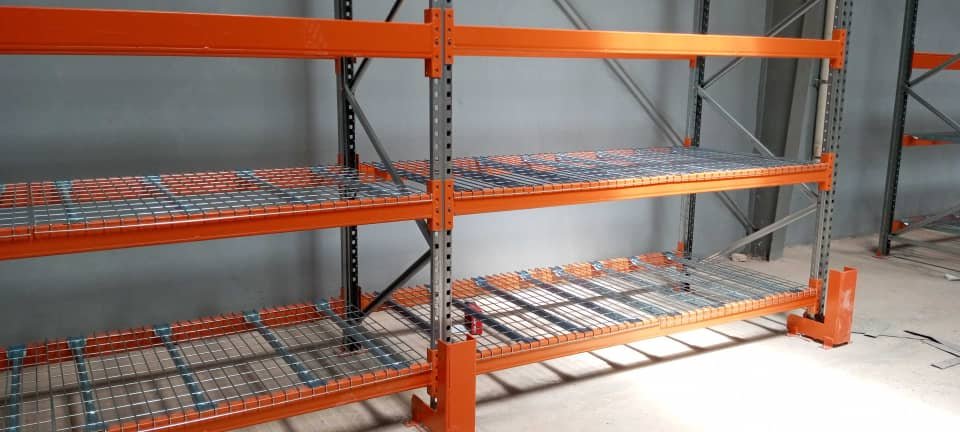 Mezzanine industrielle
